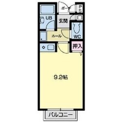 ドーム高峯の物件間取画像